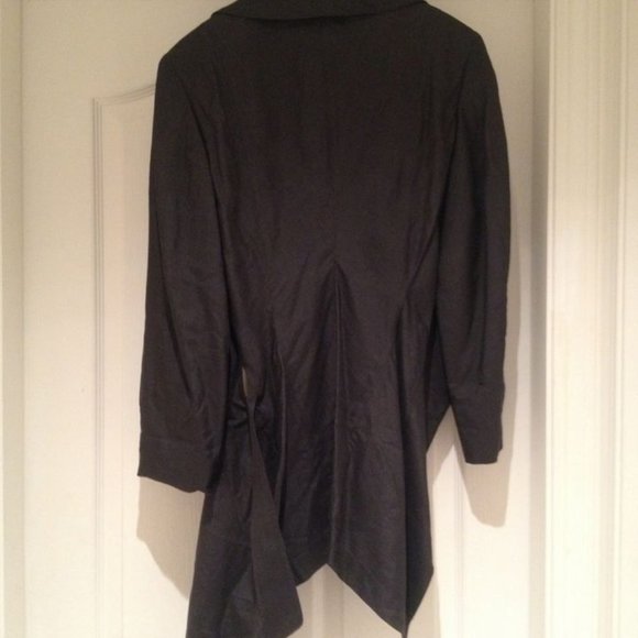 Authentic  cdg comme des garcons Junya Wantanabe light coat jacket - Picture 3 of 9